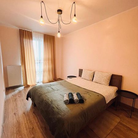 Apartmán Aleja Powstancow Wielkopolskich Štetín Exteriér fotografie
