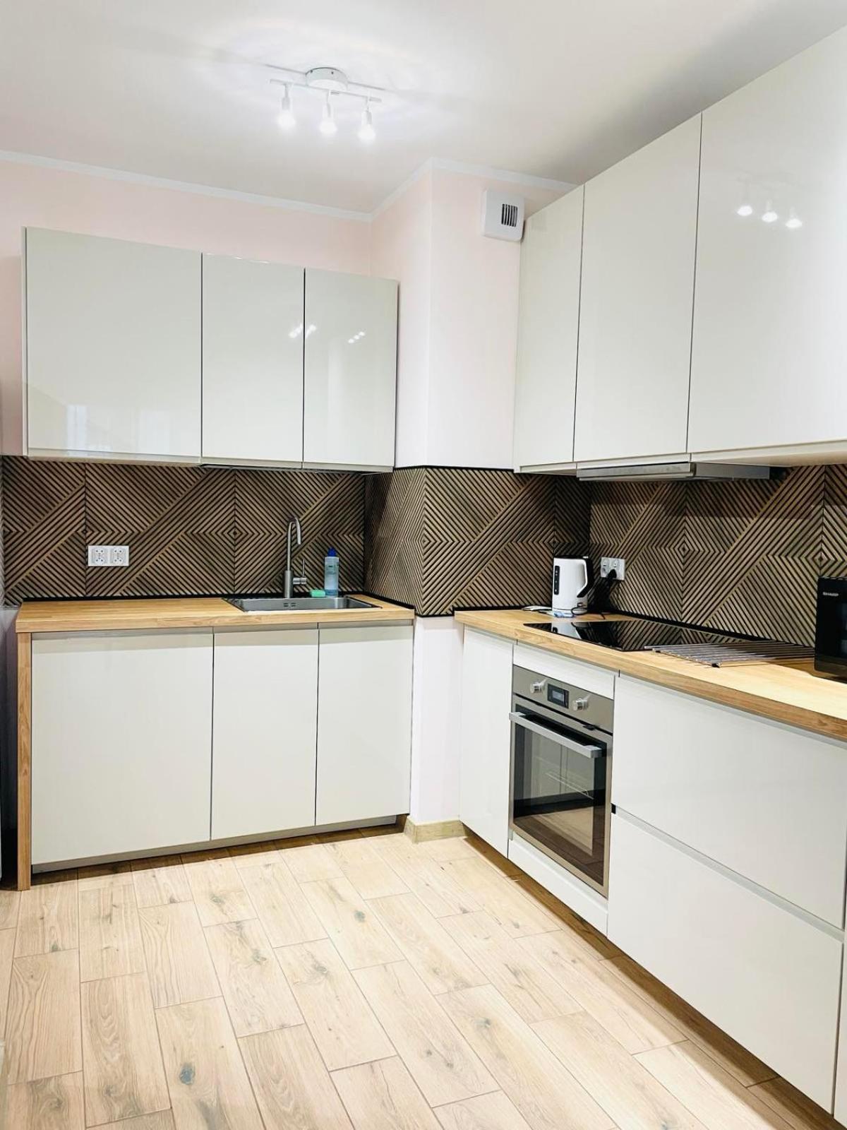 Apartmán Aleja Powstancow Wielkopolskich Štetín Exteriér fotografie