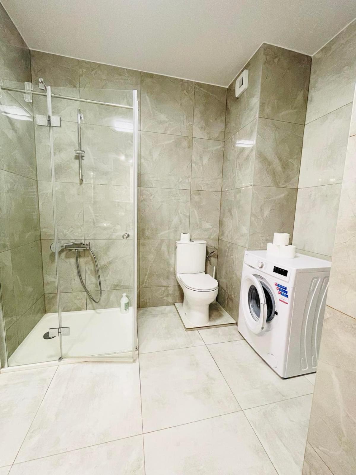 Apartmán Aleja Powstancow Wielkopolskich Štetín Exteriér fotografie