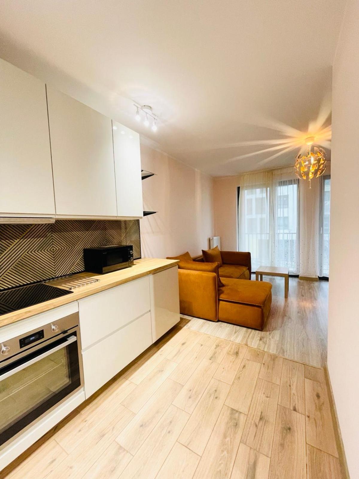 Apartmán Aleja Powstancow Wielkopolskich Štetín Exteriér fotografie