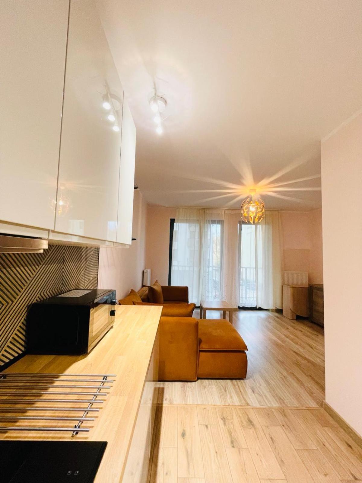 Apartmán Aleja Powstancow Wielkopolskich Štetín Exteriér fotografie