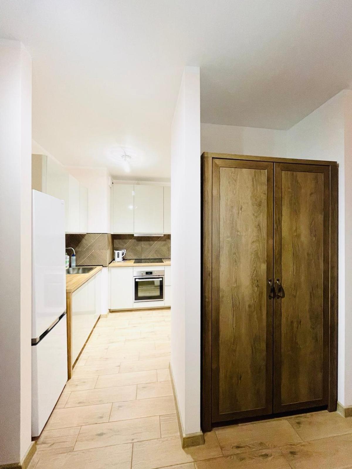 Apartmán Aleja Powstancow Wielkopolskich Štetín Exteriér fotografie