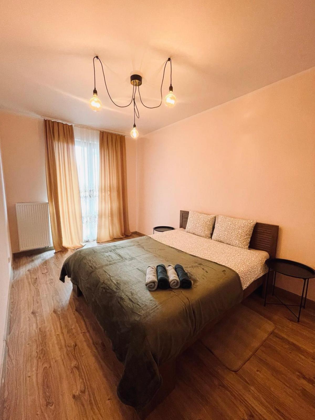 Apartmán Aleja Powstancow Wielkopolskich Štetín Exteriér fotografie