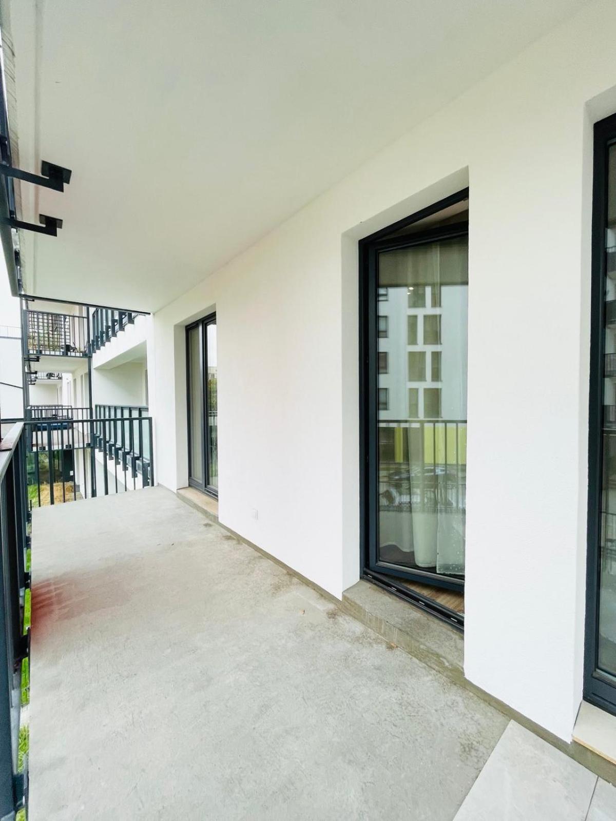 Apartmán Aleja Powstancow Wielkopolskich Štetín Exteriér fotografie