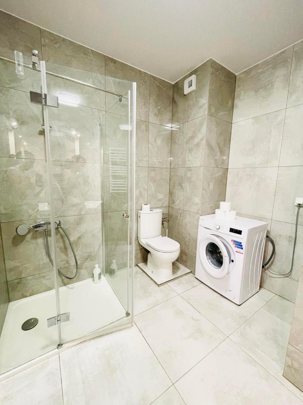 Apartmán Aleja Powstancow Wielkopolskich Štetín Exteriér fotografie